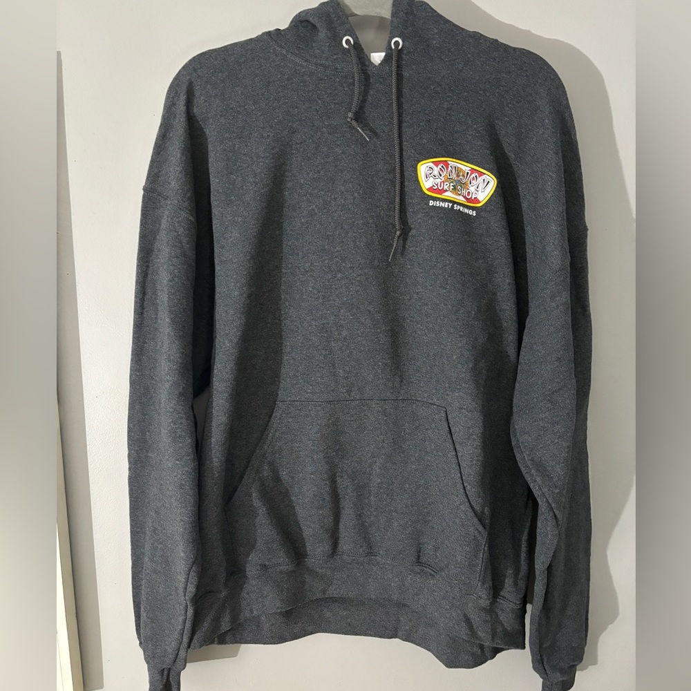 Mens Ron Jon Grey Sweatshirt size XL